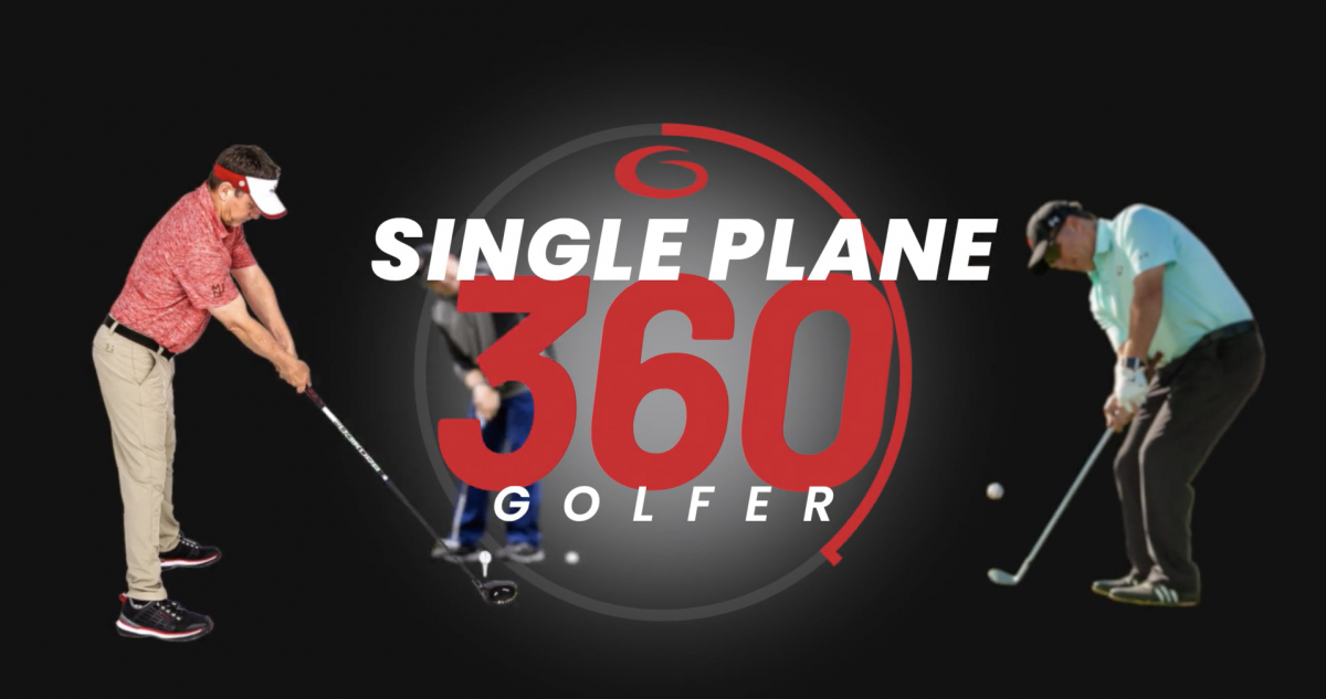 Single Plane Academy 360 Golfer learn